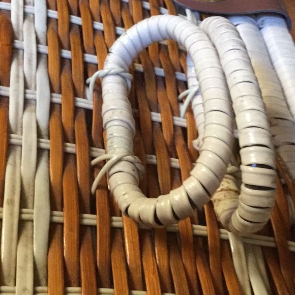 Vintage antique collector basket carry all artist farmer’s market boho decor - Picture 12 of 12